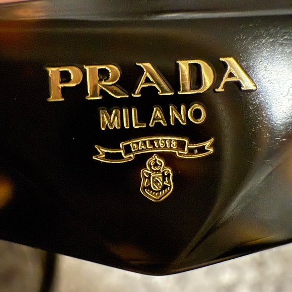 PRADA Sunglasses - Tortoiseshell (Full Set) - Picture 7 of 13